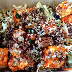 Salad Bar at Whole Foods Market in Duluth