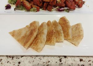 (Vegan) Naan at Leisurely Veggie 悠蔬食 - Tsim Sha Tsui in Kowloon