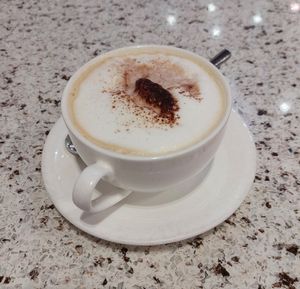 Cafe Mocha at Leisurely Veggie 悠蔬食 - Tsim Sha Tsui in Kowloon
