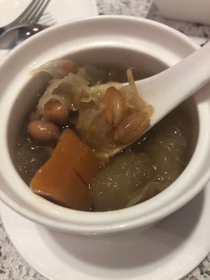 Soup at Leisurely Veggie 悠蔬食 - Tsim Sha Tsui in Kowloon
