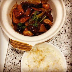 Shrooms  3 at Leisurely Veggie 悠蔬食 - Tsim Sha Tsui in Kowloon