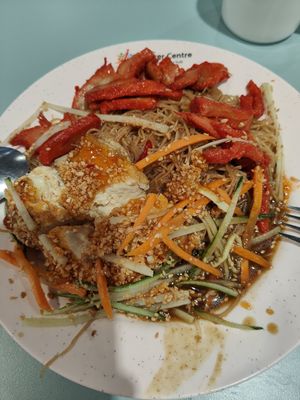  at Just Greens 绿清清 - Tampines Hub in East Singapore