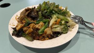   at Just Greens 绿清清 - Tampines Hub in East Singapore