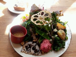 Vegan Meal  at Monstyle in Yokosuka