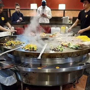 , at Gobi Mongolian Grill in Southington