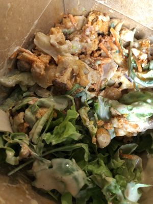 Carrot tahini thang- so much better than the photo  at Green Bear Coffee - Peytral in Marseille