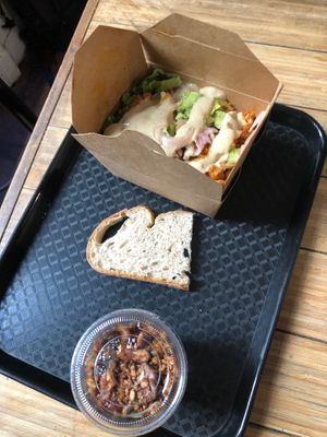 I know it looks boring but just try  at Green Bear Coffee - Peytral in Marseille