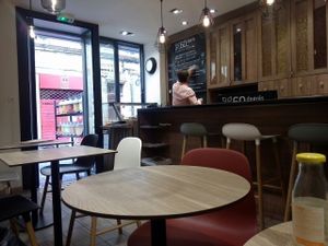 the room at 60 Degres Tisanerie Moderne in Aix-en Provence