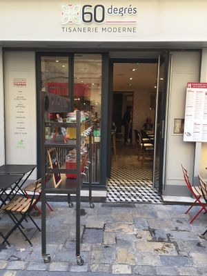 60 Degrés at 60 Degres Tisanerie Moderne in Aix-en Provence