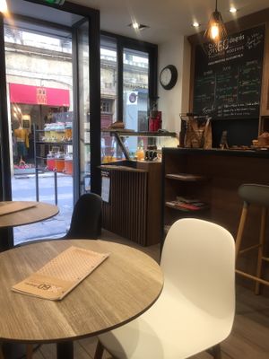 60 Degreés at 60 Degres Tisanerie Moderne in Aix-en Provence