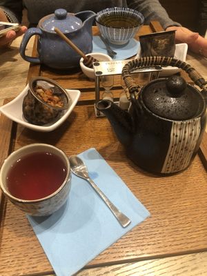 Great tea experience at 60 Degres Tisanerie Moderne in Aix-en Provence