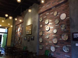 Welcome! =D at Minh Chay - Hang Gai in Hanoi