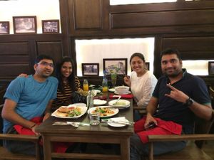 Hi everyone! at Minh Chay - Hang Gai in Hanoi