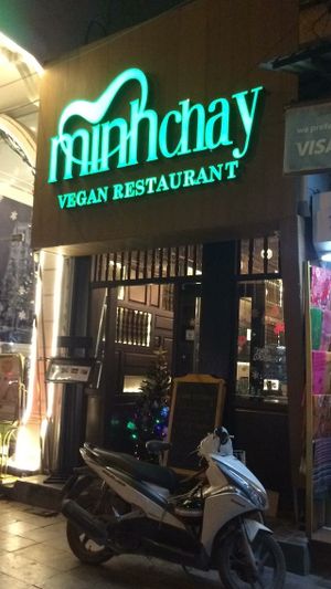 New board!!! at Minh Chay - Hang Gai in Hanoi