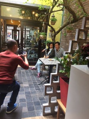 hahaha at Minh Chay - Hang Gai in Hanoi