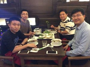 Hello! at Minh Chay - Hang Gai in Hanoi