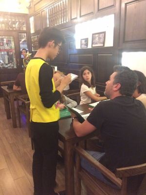 Good Staff at Minh Chay - Hang Gai in Hanoi