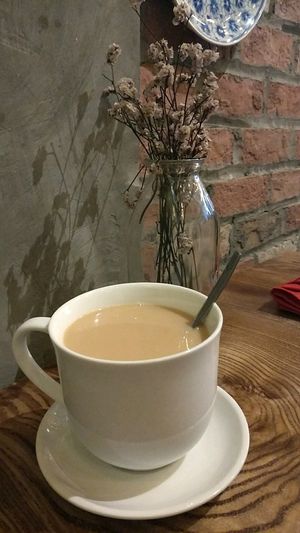 mill tea at Minh Chay - Hang Gai in Hanoi