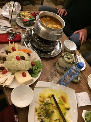 Hot Pot for 2-3 people at Minh Chay - Hang Gai in Hanoi