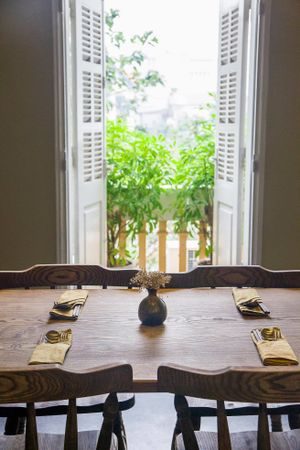 Minh Chay vegan at Minh Chay - Hang Gai in Hanoi