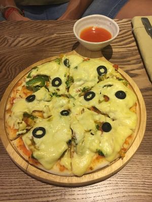 Pizza not worth it  at Minh Chay - Hang Gai in Hanoi