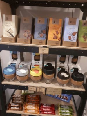 organic products at Cactus General Store in Bordeaux