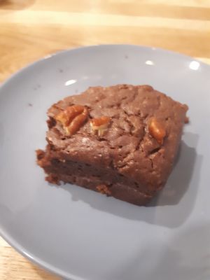 Pecan chocolate cake at Cactus General Store in Bordeaux