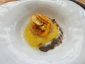 First dessert at ONA in Ares