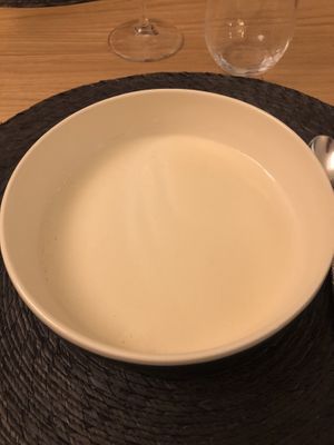 An empty bowl that represents the feeling of emptiness. at ONA in Ares