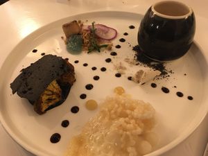 The five taste at ONA in Ares