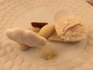 Second dessert around rice at ONA in Ares