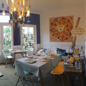 back room at ONA in Ares