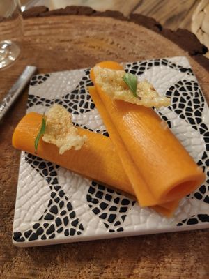 Amuse-bouche at ONA in Ares