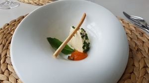 Homemade cheese at ONA in Ares