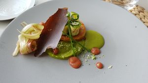 Main dish with terrific taste at ONA in Ares