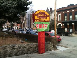 All-India Authentic Cuisine, Pittsburgh at All India in Pittsburgh