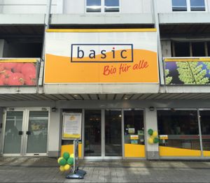 outside at Basic in Dortmund