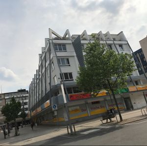 store outside at Basic in Dortmund