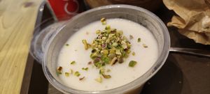 Flan libanais at SAMAM - Cantine végétale in Paris