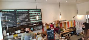 Menu at SAMAM - Cantine végétale in Paris