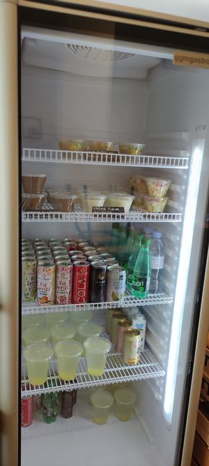 Drinks at SAMAM - Cantine végétale in Paris