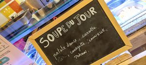 Soups at SAMAM - Cantine végétale in Paris
