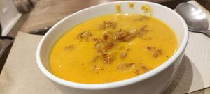 Soup at SAMAM - Cantine végétale in Paris