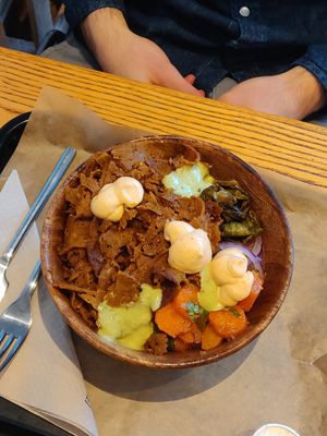  at SAMAM - Cantine végétale in Paris