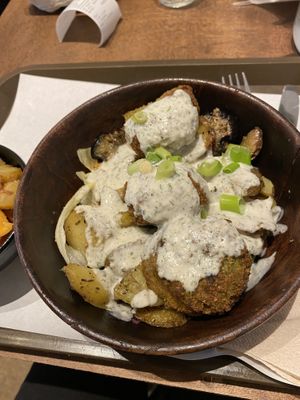 Falafel bowl   at SAMAM - Cantine végétale in Paris