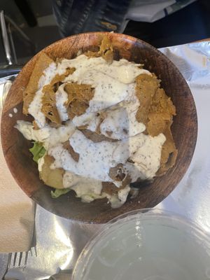 Greek sama bowl  at SAMAM - Cantine végétale in Paris