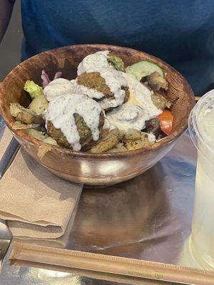 Original bowl  at SAMAM - Cantine végétale in Paris