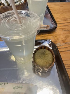 Homemade lemonade  at SAMAM - Cantine végétale in Paris