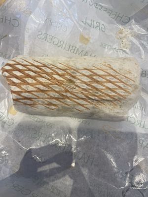 Greek sama wrap  at SAMAM - Cantine végétale in Paris