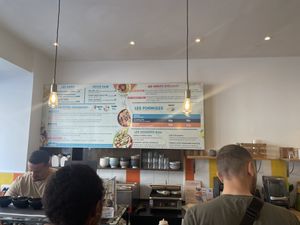 Menu  at SAMAM - Cantine végétale in Paris